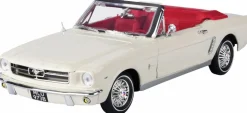 Goldfinger (1964) - 1964 1/2 Ford Mustang James Bond 007 Collection 1/18th Scale Die-Cast Vehicle Replica