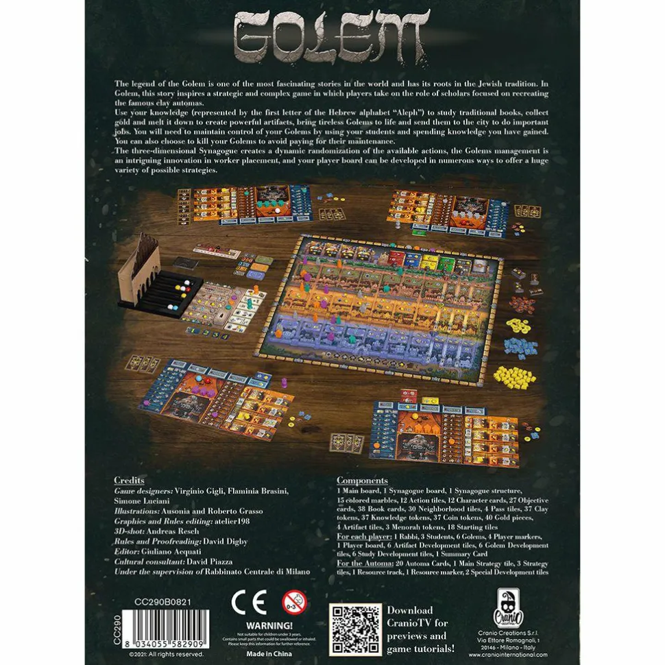 Golem - Board Game