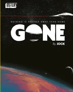 Gone by Jock Hardcover Book