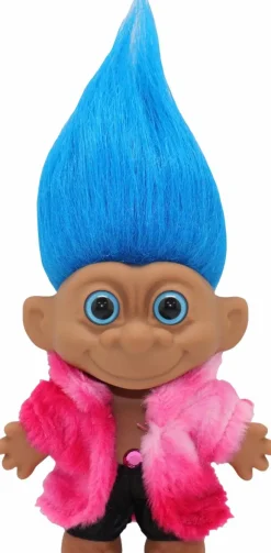 Good Luck Trolls - Rockstar Troll 65th Anniversary 5" Doll