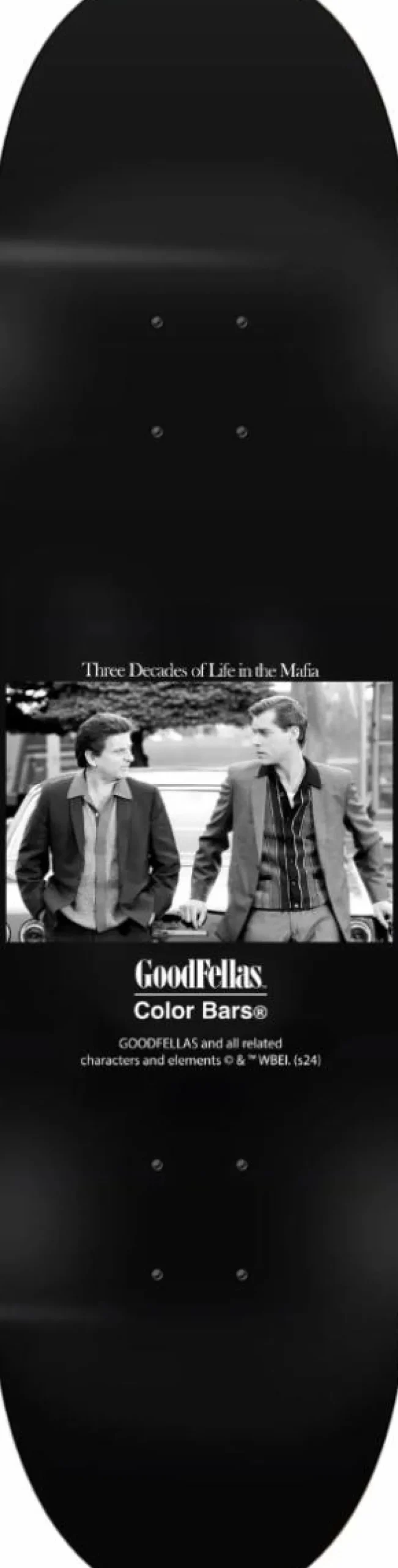 Goodfellas - Goodfellas x Color Bars 8.25" Skateboard Deck (Deck Only)