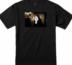 Goodfellas - Goodfellas x Color Bars Black T-Shirt