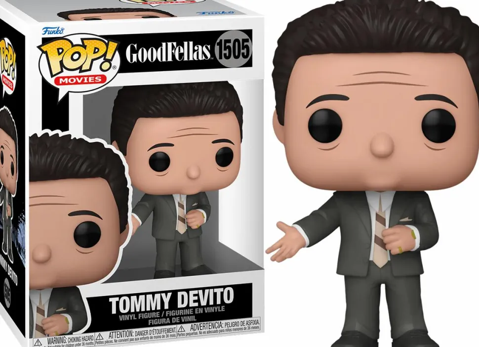 Goodfellas - Mafia Mob Pop! Vinyl Bundle (Set of 3)