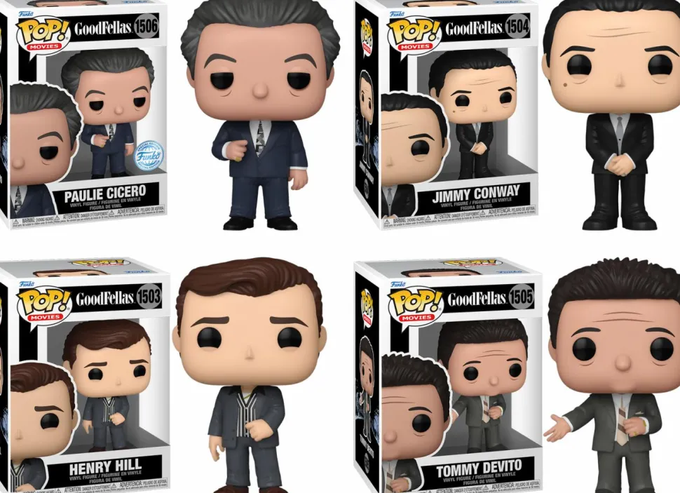 Goodfellas - Popcultcha Exclusive Pop! Vinyl Figure Bundle (Set of 4)