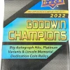 Goodwin Champions - 2022 Trading Cards Pack (5 Cards)