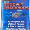 Goodwin Champions - 2023 Upper Deck Trading Cards Booster Hobby Pack (5 Cards)