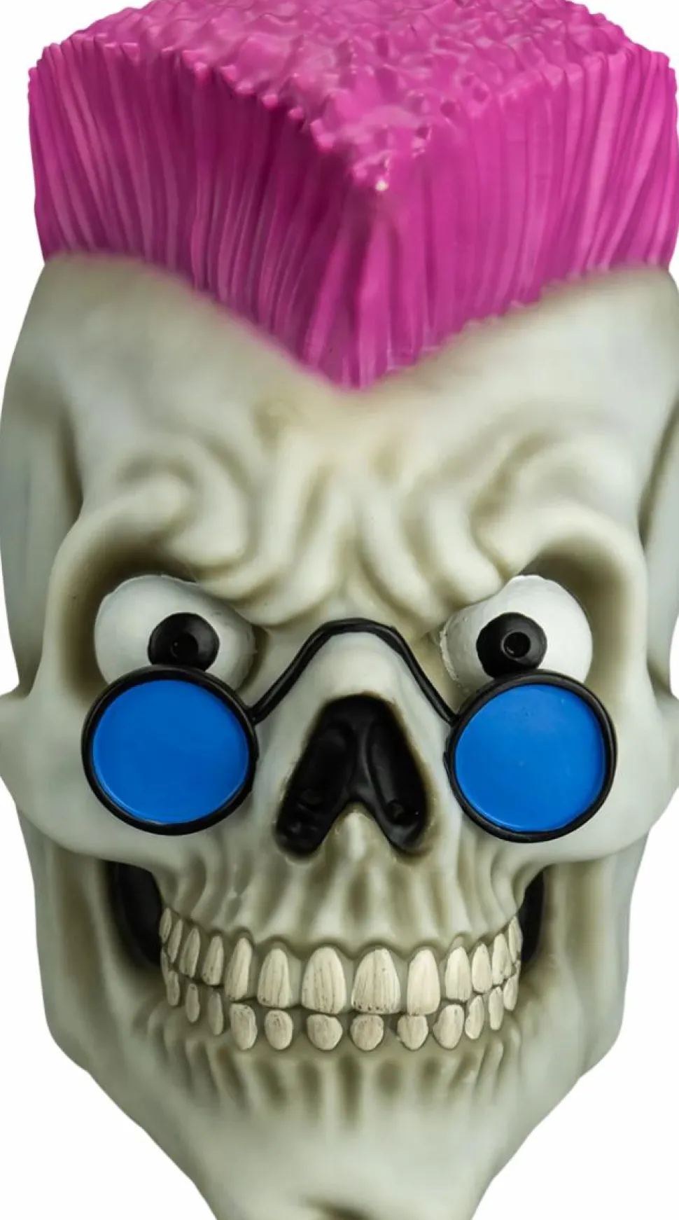 Goosebumps - Curly the Skeleton Tales to Give You Goosebumps Adult Vinyl Mask (One Size Fits Most)