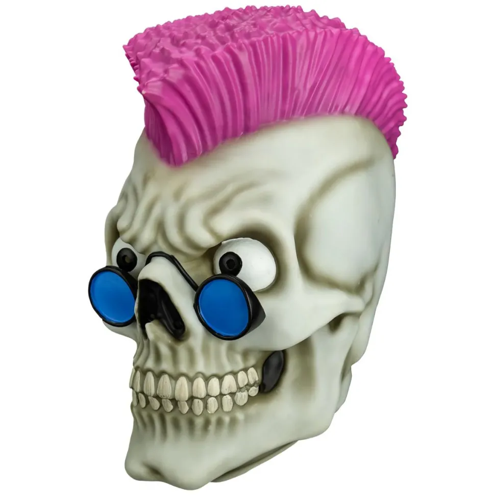 Goosebumps - Curly the Skeleton Tales to Give You Goosebumps Adult Vinyl Mask (One Size Fits Most)