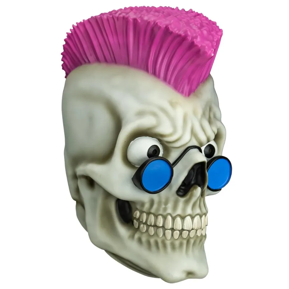 Goosebumps - Curly the Skeleton Tales to Give You Goosebumps Adult Vinyl Mask (One Size Fits Most)