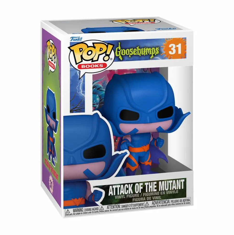 Goosebumps - Forces of Evil Pop! Vinyl Bundle (Set of 4)