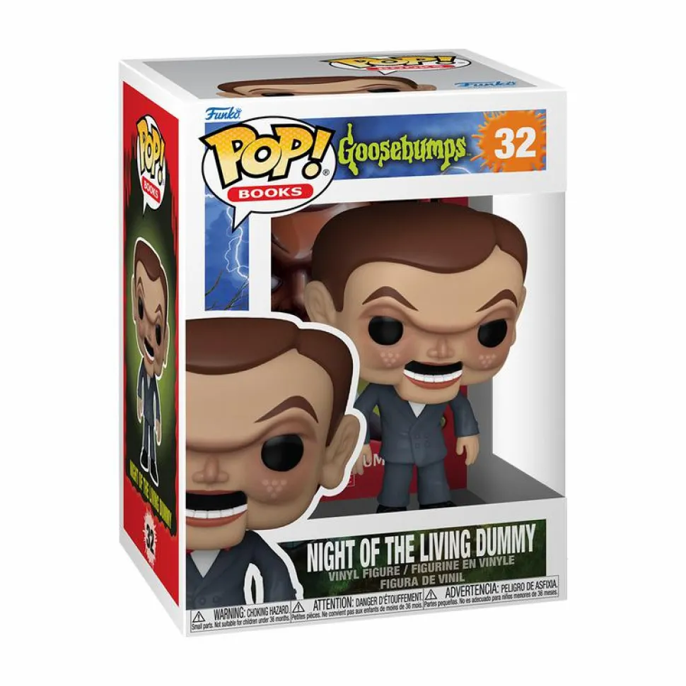 Goosebumps - Forces of Evil Pop! Vinyl Bundle (Set of 4)