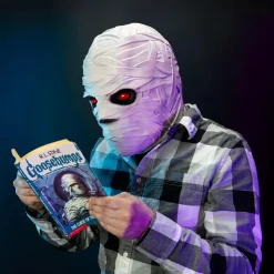 Goosebumps - Mummy The Curse of the Mummy's Tomb Adult Vinyl Mask (One Size Fits Most)