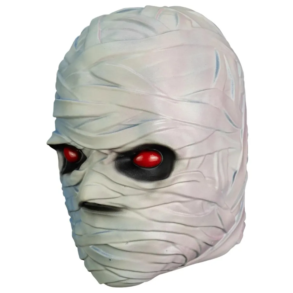 Goosebumps - Mummy The Curse of the Mummy's Tomb Adult Vinyl Mask (One Size Fits Most)