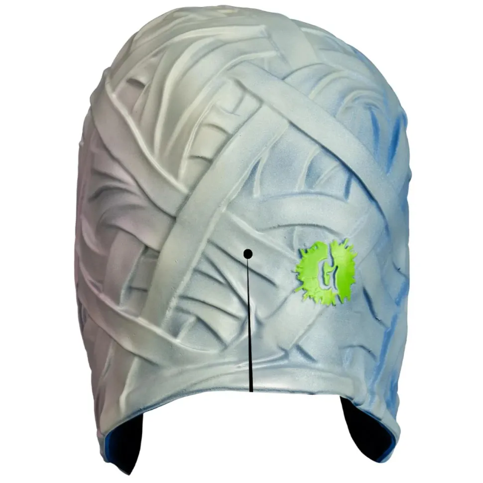 Goosebumps - Mummy The Curse of the Mummy's Tomb Adult Vinyl Mask (One Size Fits Most)