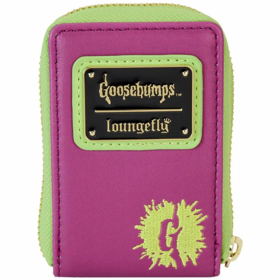 Goosebumps - Night of the Living Dummy Book Cover 4" Faux Leather Accordion Wallet