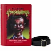 Goosebumps - Slappy Book Cover 6" Faux Leather Crossbody Bag