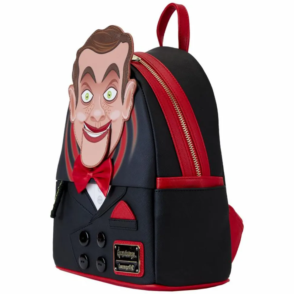Goosebumps - Slappy Cosplay Glow in the Dark 10" Faux Leather Mini Backpack
