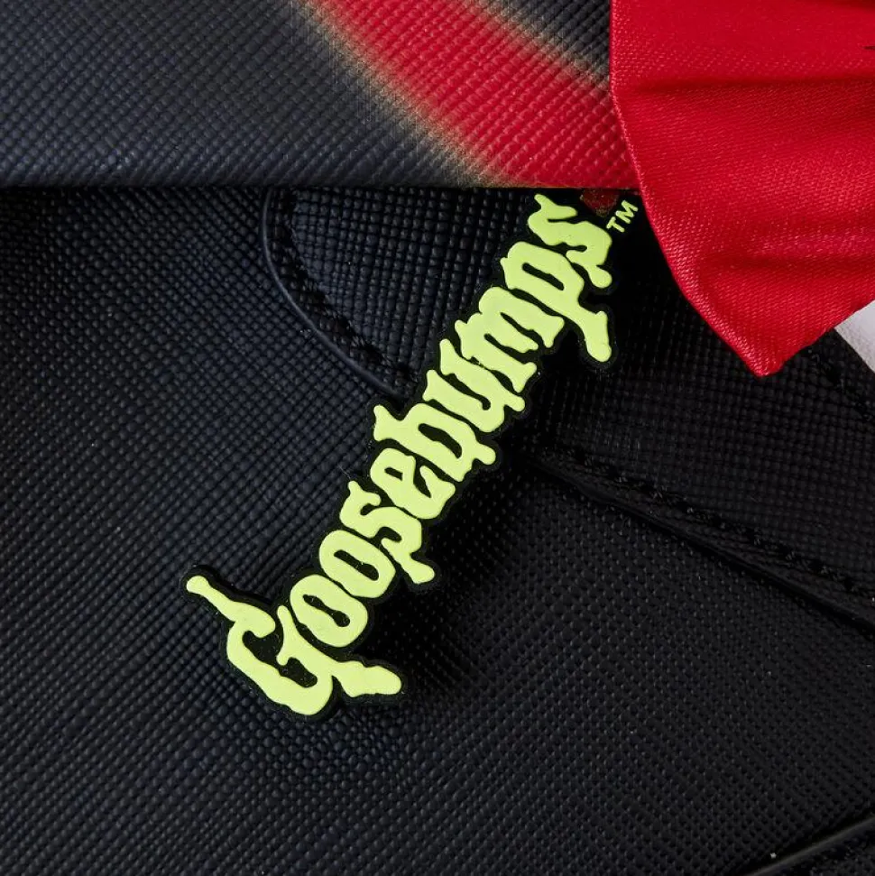 Goosebumps - Slappy Cosplay Glow in the Dark 10" Faux Leather Mini Backpack