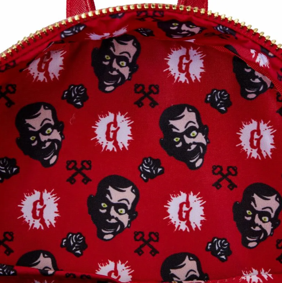 Goosebumps - Slappy Cosplay Glow in the Dark 10" Faux Leather Mini Backpack