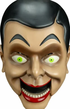 Goosebumps - Slappy the Dummy Adult Vinyl Mask (One Size Fits Most)