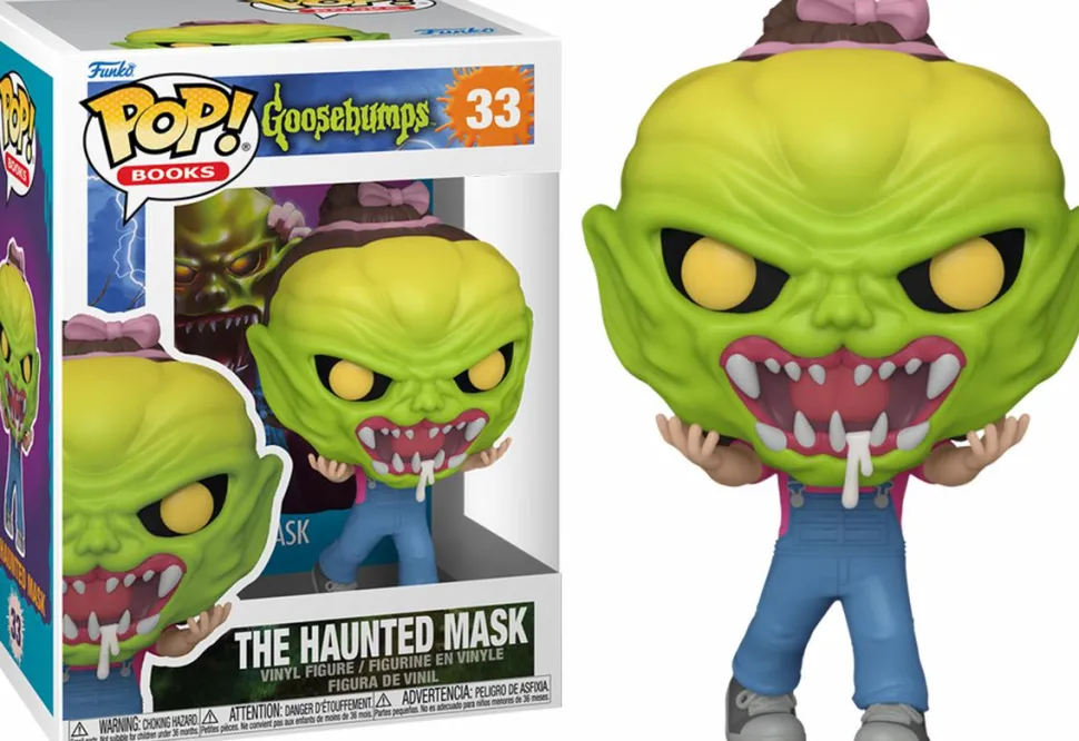 Goosebumps - The Haunted Mask Pop! Vinyl Figure