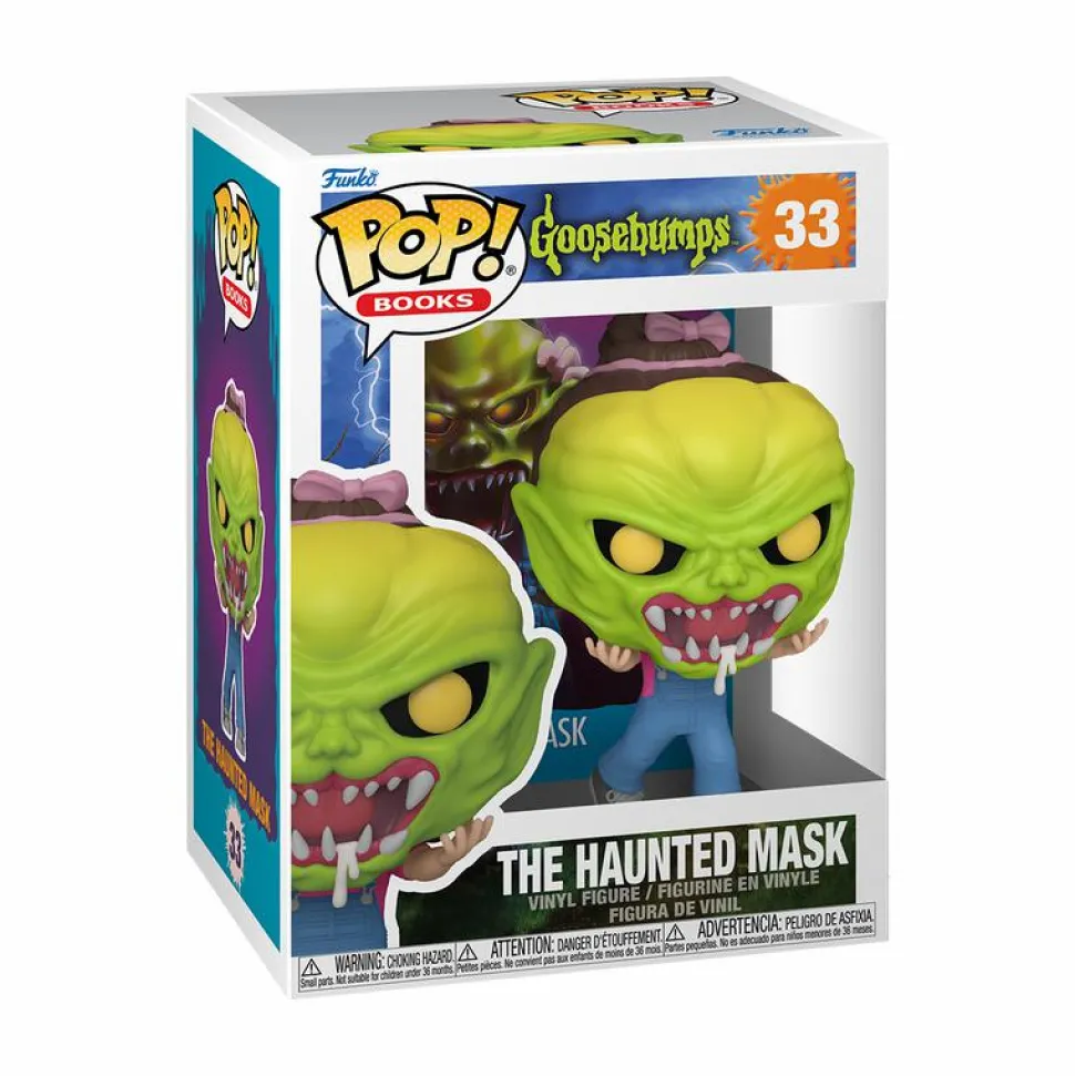 Goosebumps - The Haunted Mask Pop! Vinyl Figure