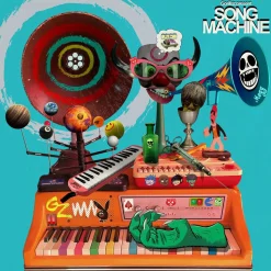 Gorillaz - Song Machine Season One LP Vinyl Record (Orange Coloured Vinyl)