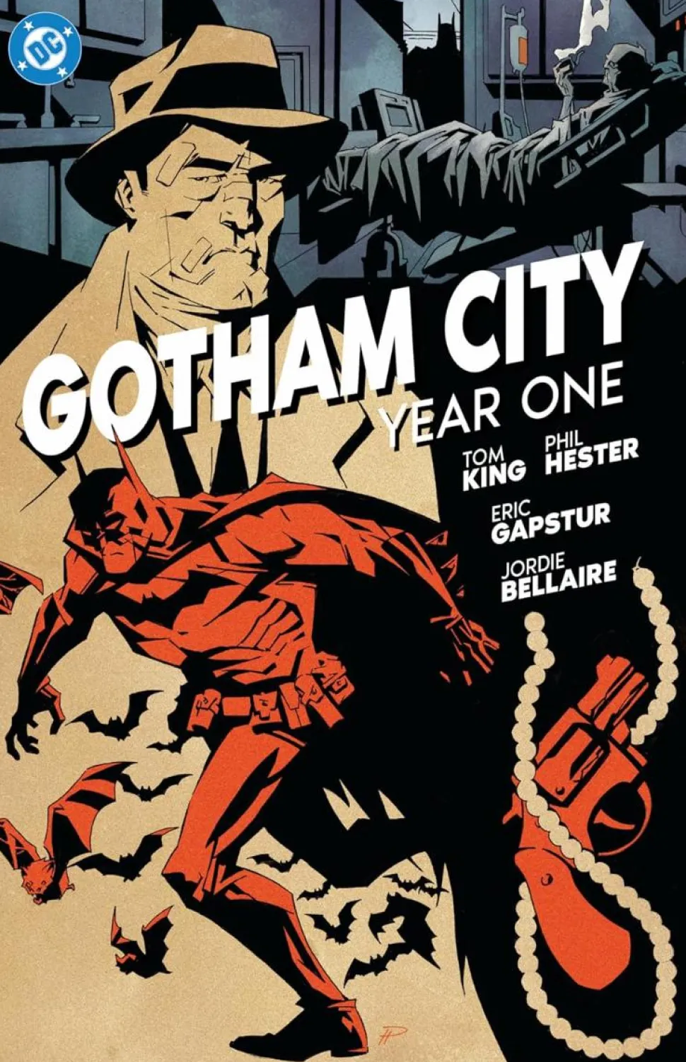 Gotham City: Year One by Tom King Trade Paperback Book