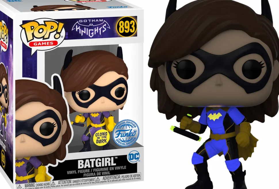 Gotham Knights - Batgirl Glow in the Dark Pop! Vinyl Figure