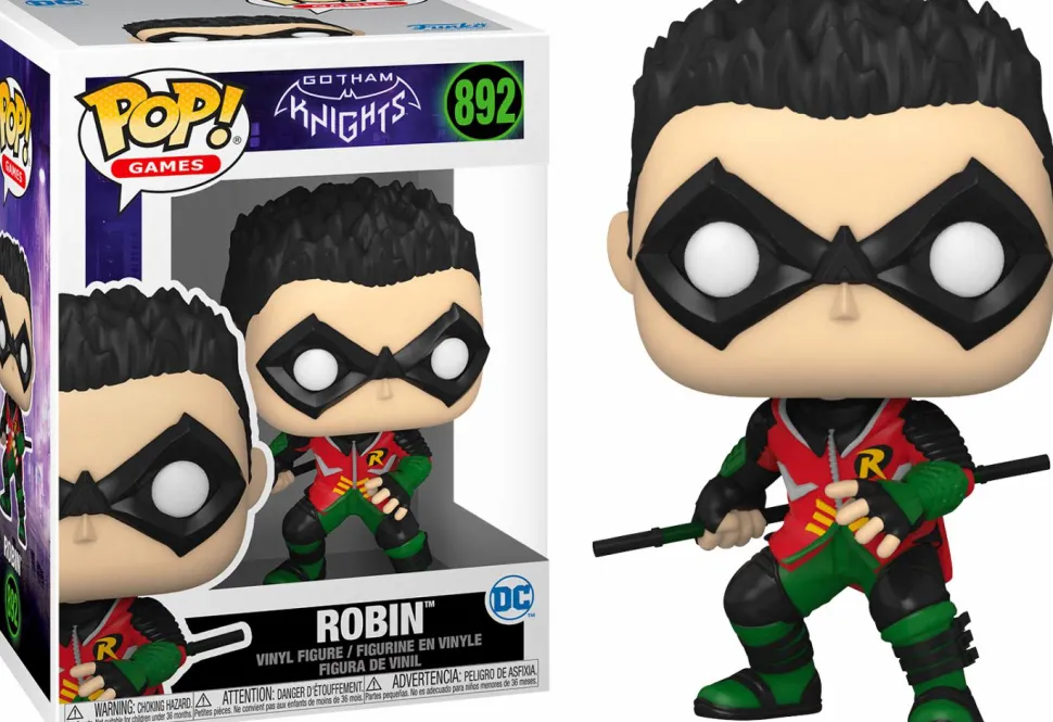 Gotham Knights - Robin Pop! Vinyl Figure