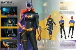 Gotham Knights - The Official Collector’s Compendium: The Art, Lore, and Strategy of Gotham Knights Hardcover Book