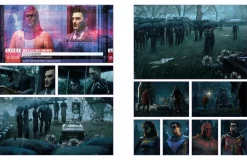 Gotham Knights - The Official Collector’s Compendium: The Art, Lore, and Strategy of Gotham Knights Hardcover Book