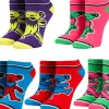 Grateful Dead - Ankle Socks 5-Pack (One Size)