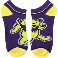 Grateful Dead - Ankle Socks 5-Pack (One Size)