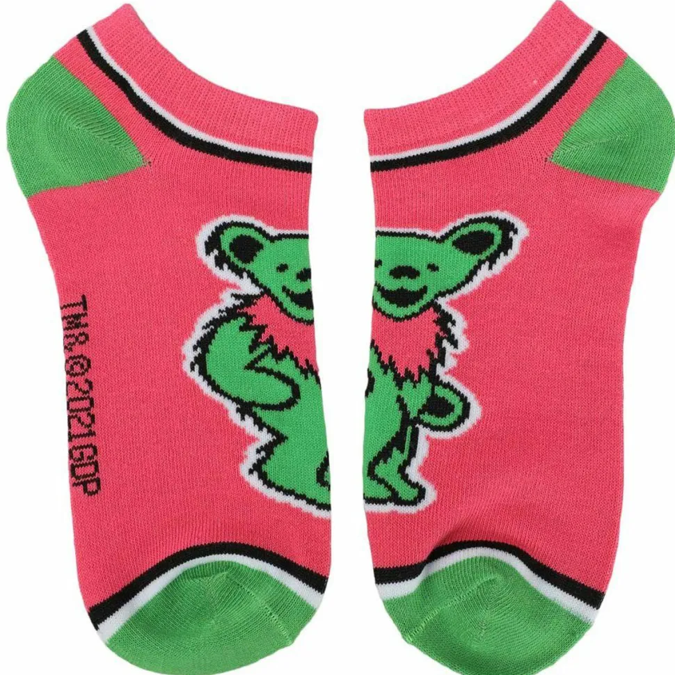 Grateful Dead - Ankle Socks 5-Pack (One Size)