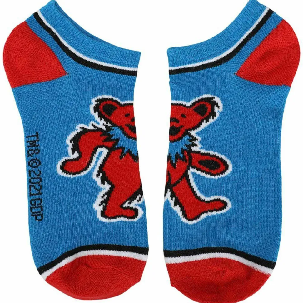 Grateful Dead - Ankle Socks 5-Pack (One Size)