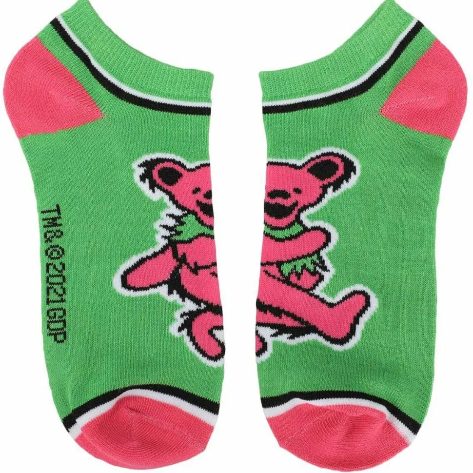 Grateful Dead - Ankle Socks 5-Pack (One Size)