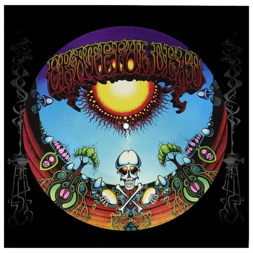 Grateful Dead - Aoxomoxoa 50th Anniversary LP Vinyl Record (Picture Disc)