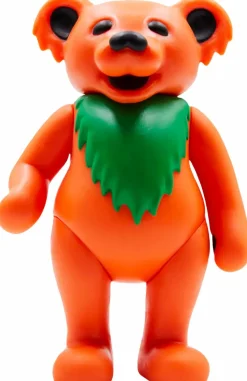 Grateful Dead - Ashbury Orange Dancing Bear ReAction 3.75” Action Figure