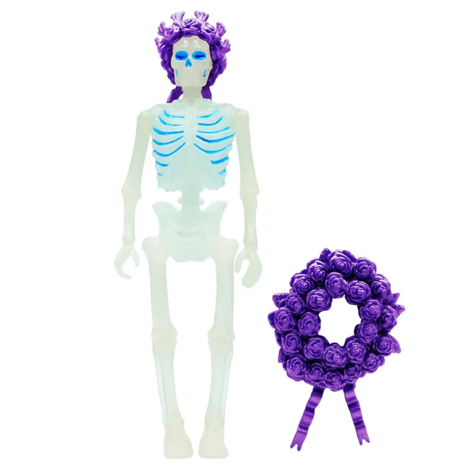 Grateful Dead - Bertha Glow in the Dark ReAction 3.75” Action Figure
