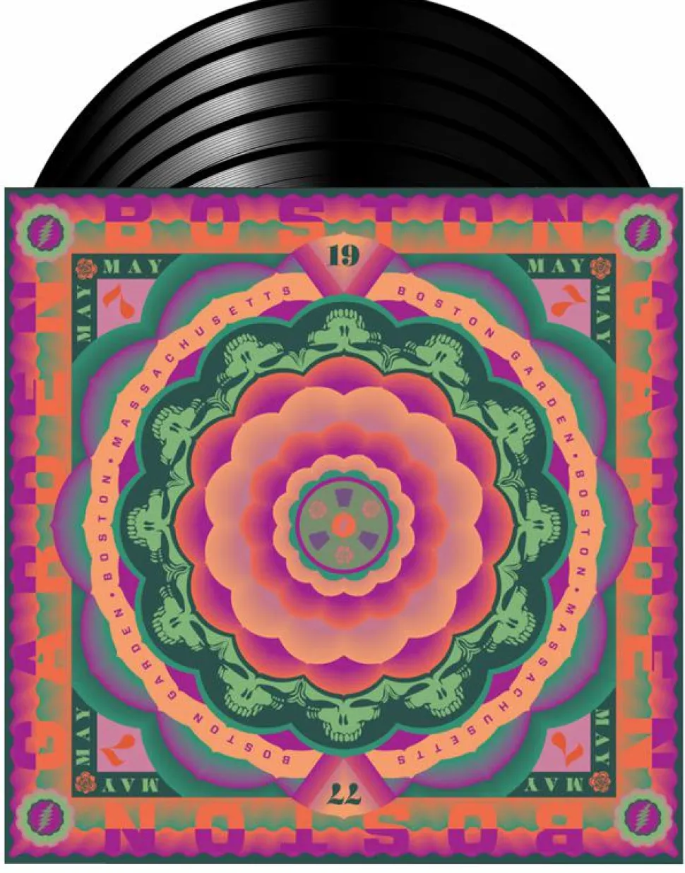 Grateful Dead - Boston Garden, Boston, MA 5/7/77 5xLP Vinyl Record Box Set (2023 Record Store Day Exclusive)