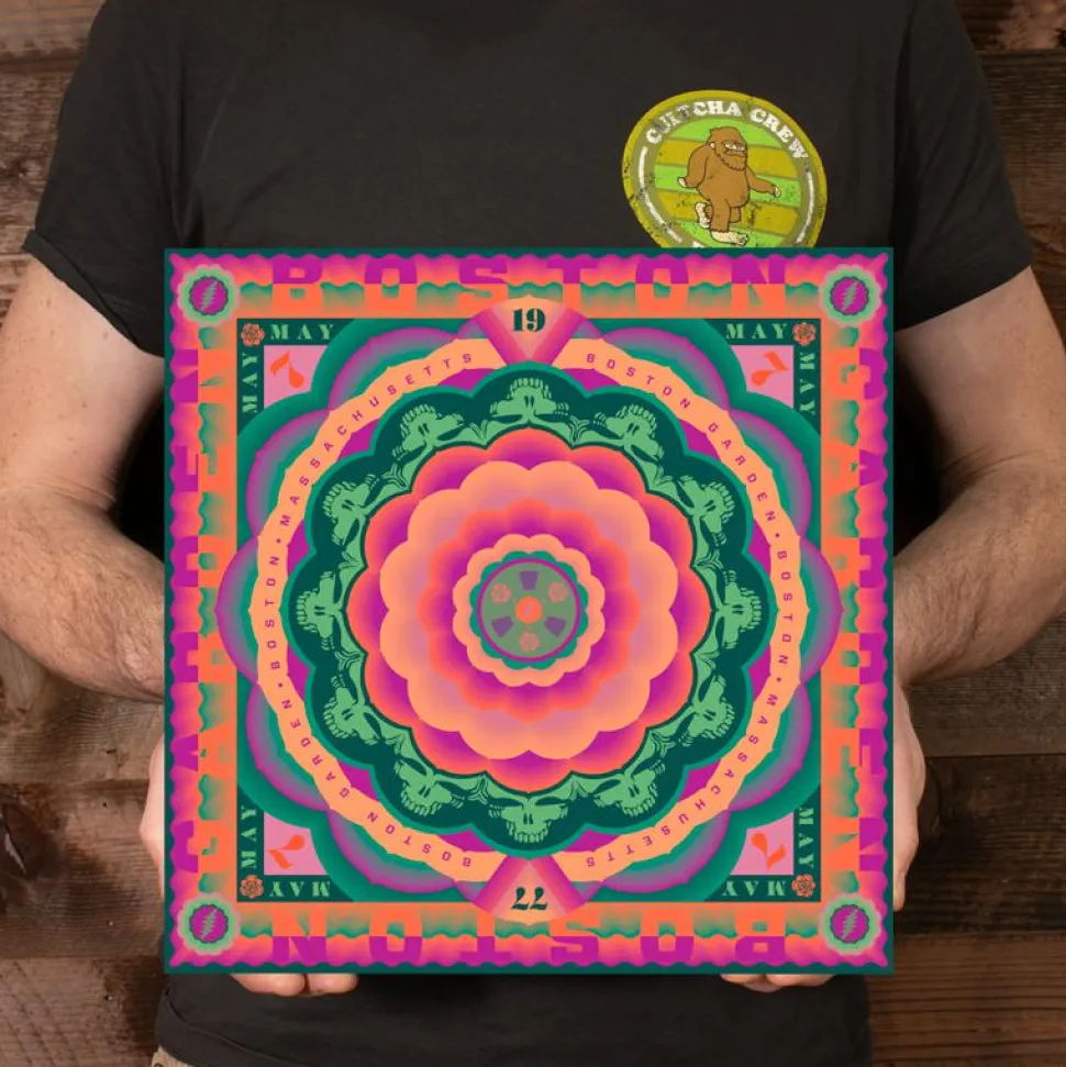 Grateful Dead - Boston Garden, Boston, MA 5/7/77 5xLP Vinyl Record Box Set (2023 Record Store Day Exclusive)