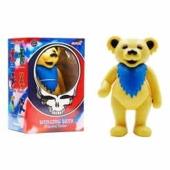 Grateful Dead - Electric Yellow Dancing Bear ReAction 3.75” Action Figure