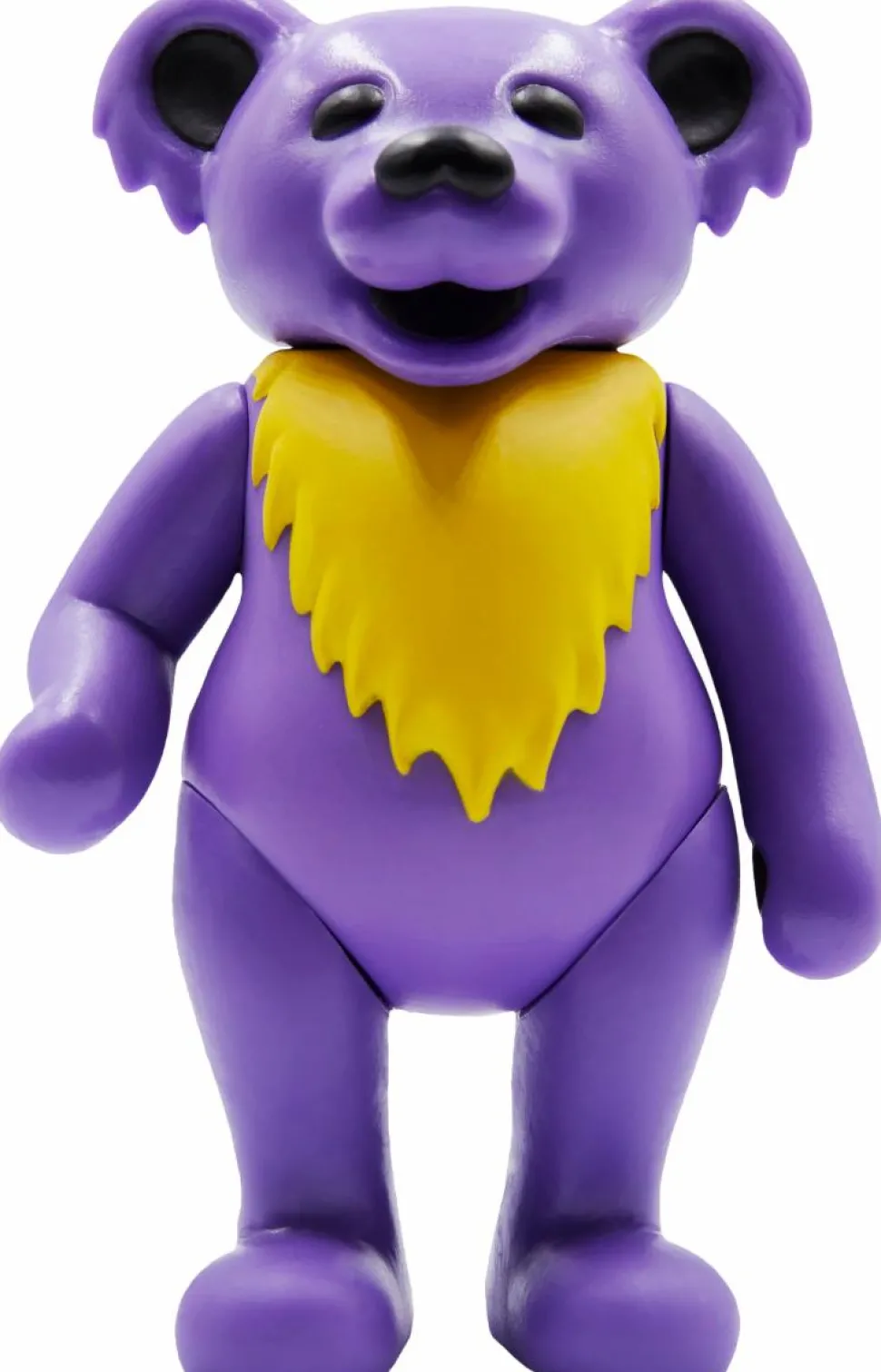 Grateful Dead - Haight Purple Dancing Bear ReAction 3.75” Action Figure