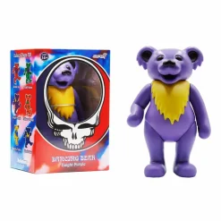 Grateful Dead - Haight Purple Dancing Bear ReAction 3.75” Action Figure