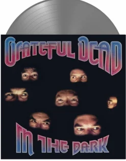 Grateful Dead - In the Dark LP Vinyl Record (SYEOR Silver Coloured Vinyl)