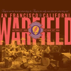 Grateful Dead - Live at The Warfield, San Francisco 2xLP Vinyl Record (2019 Record Store Day Exclusive Vinyl)