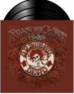 Grateful Dead - Live In Fillmore West 1969: March 1st 3xLP Vinyl Record Box Set