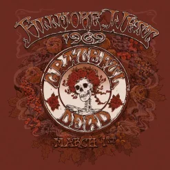 Grateful Dead - Live In Fillmore West 1969: March 1st 3xLP Vinyl Record Box Set