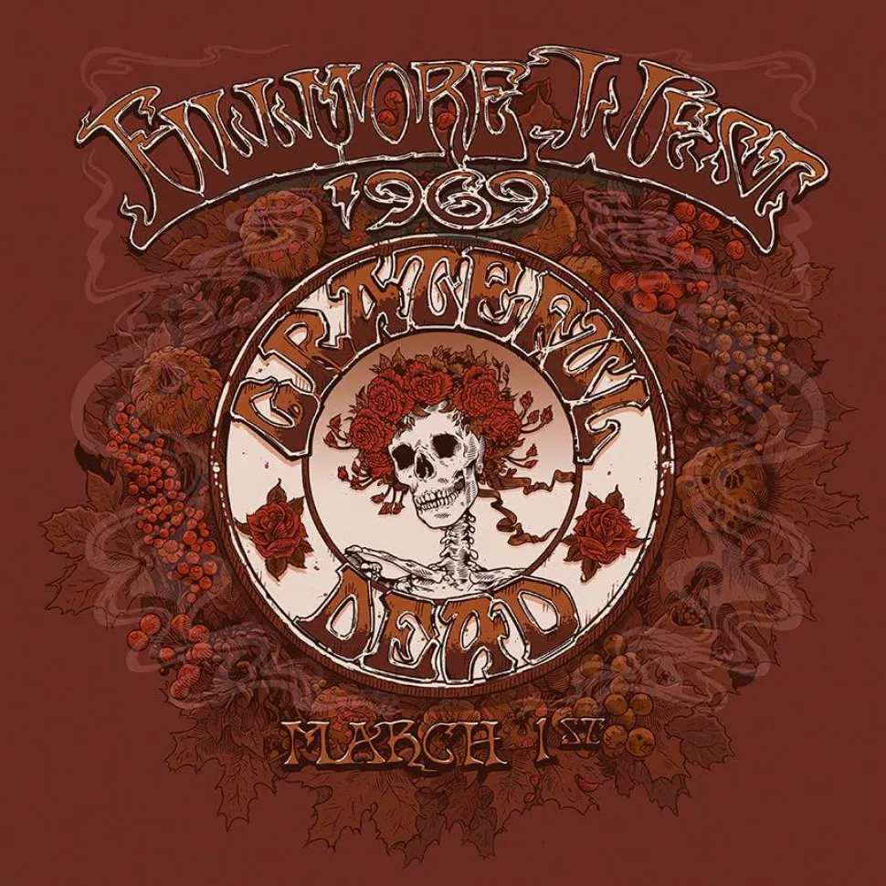 Grateful Dead - Live In Fillmore West 1969: March 1st 3xLP Vinyl Record Box Set